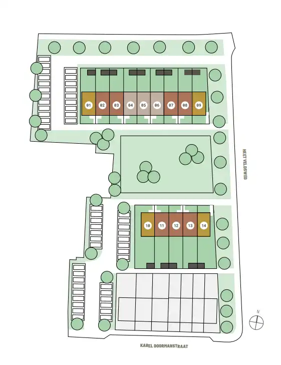 118m2 house to rent for 1650€/month in Heetveldsweg 48, Almelo