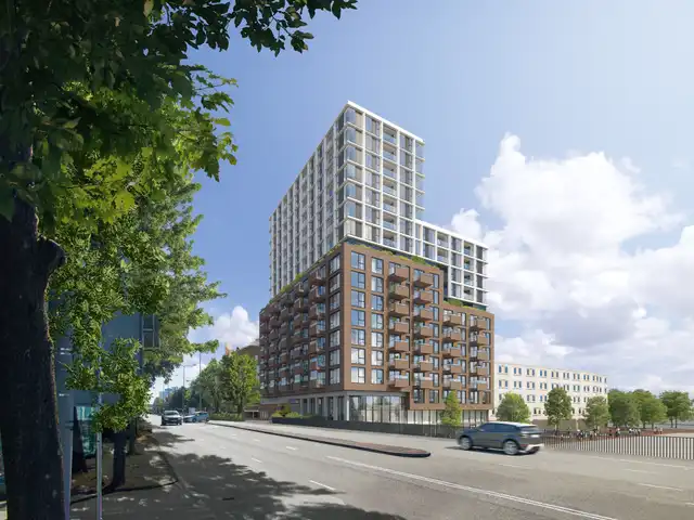 45m2 apartment to rent for 1202€/month in Bijlmerplein 858, Amsterdam