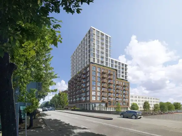 45m2 apartment to rent for 1201€/month in Bijlmerplein 858, Amsterdam