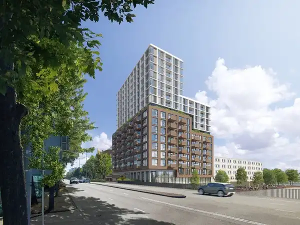 30m2 apartment to rent for 949€/month in Bijlmerplein 858, Amsterdam