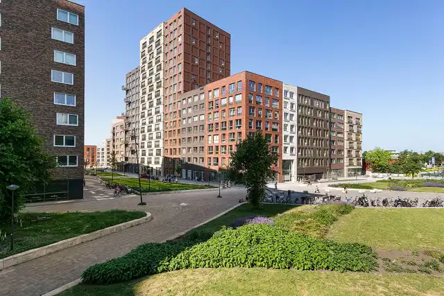 49m2 apartment to rent for 1092€/month in Omegaplantsoen 47, Leiden
