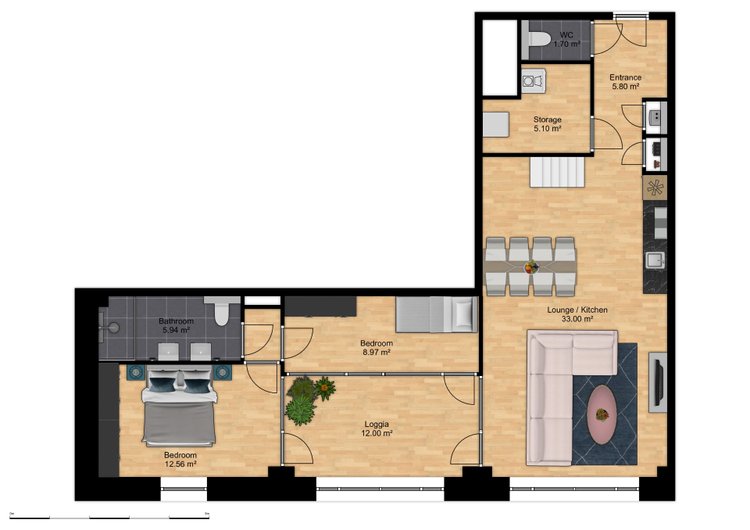 Rental property 3