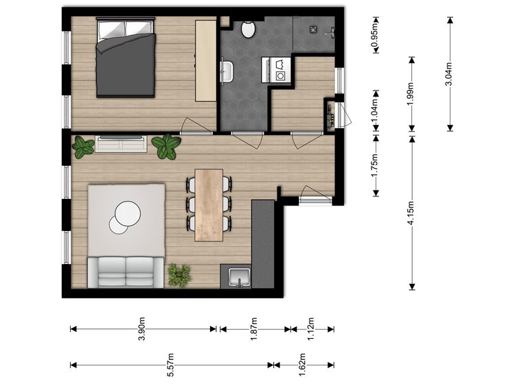 Rental property 3