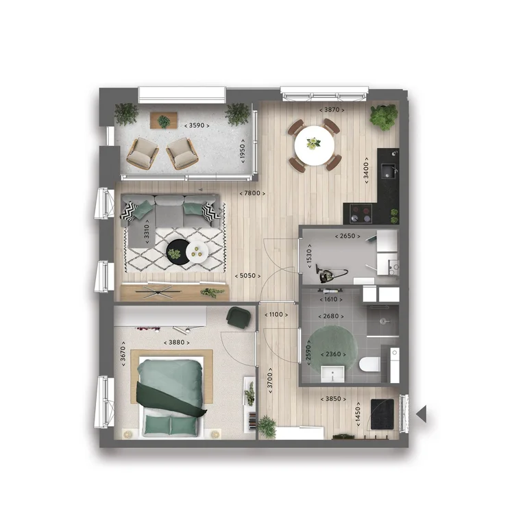 Rental property 2