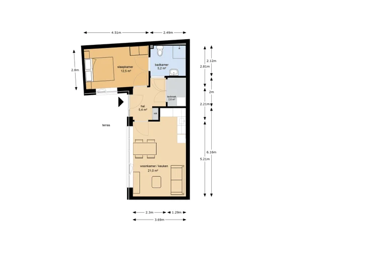 Rental property 3