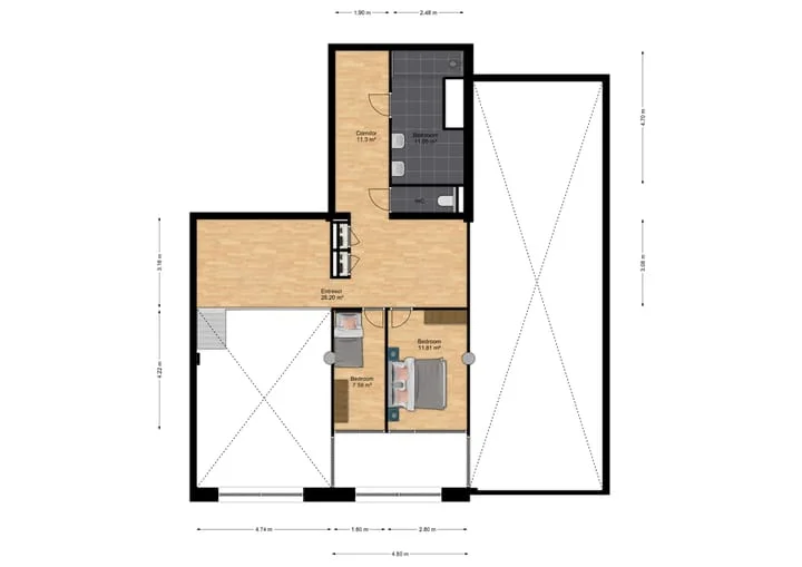 Rental property 3
