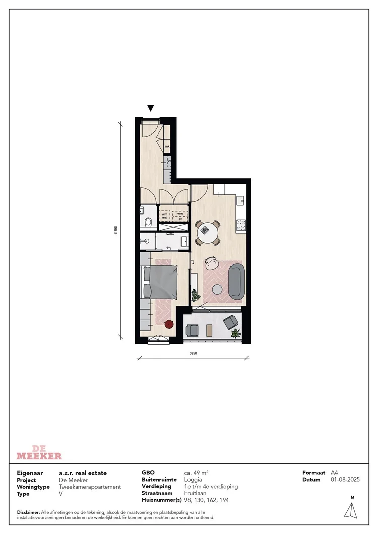 Rental property 4