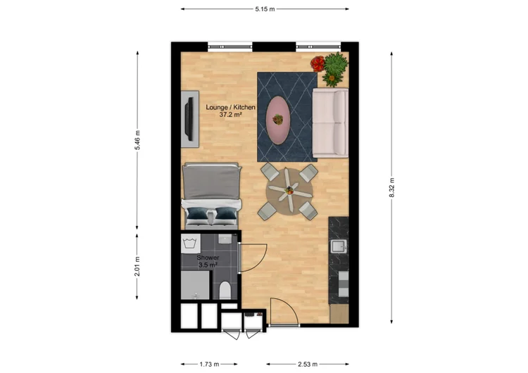 Rental property 4