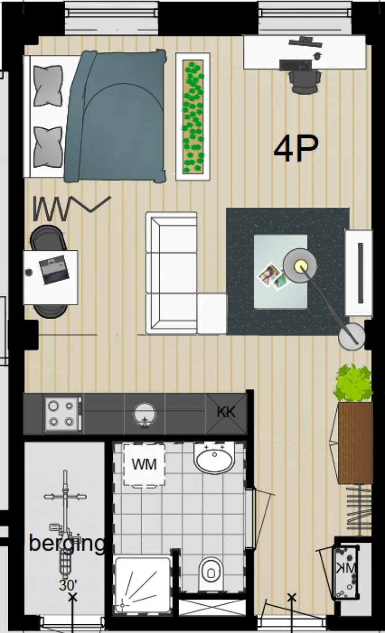 Rental property 4