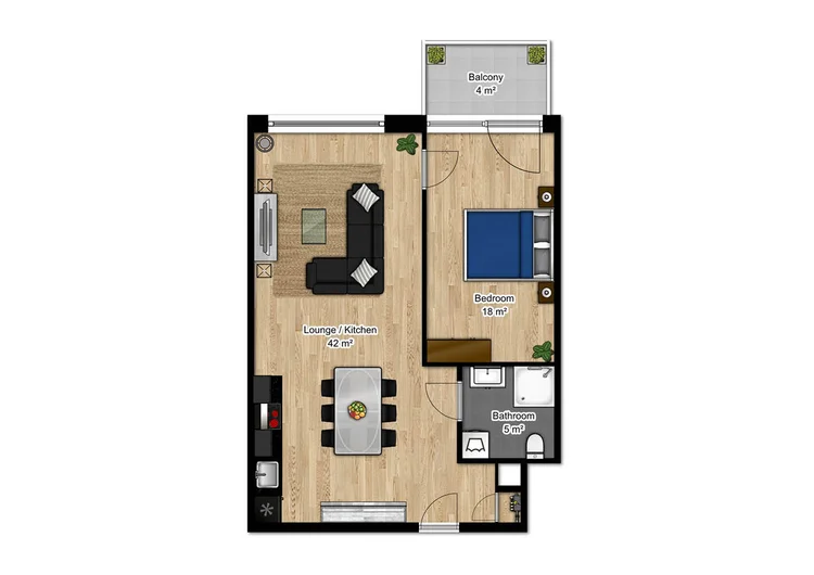 Rental property 3