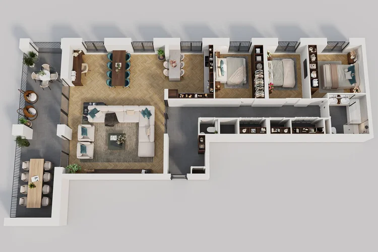 Rental property 3