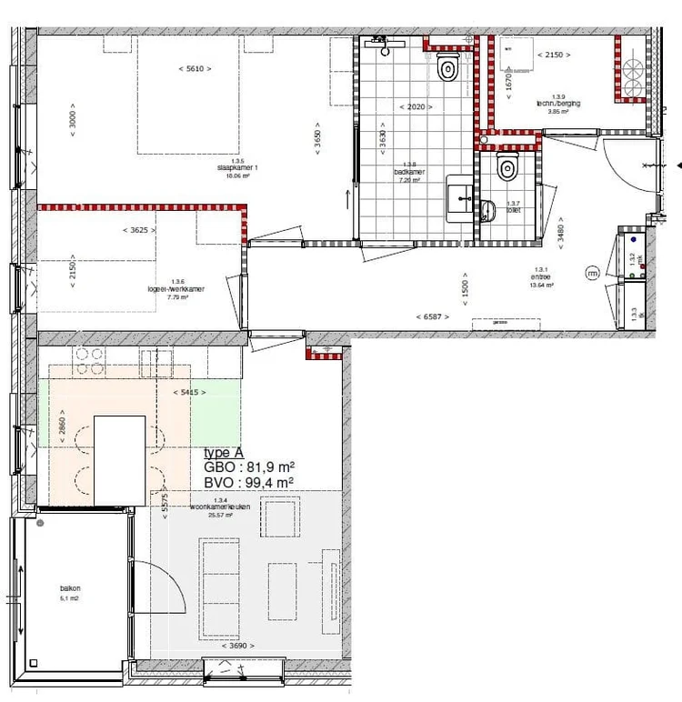 Rental property 3