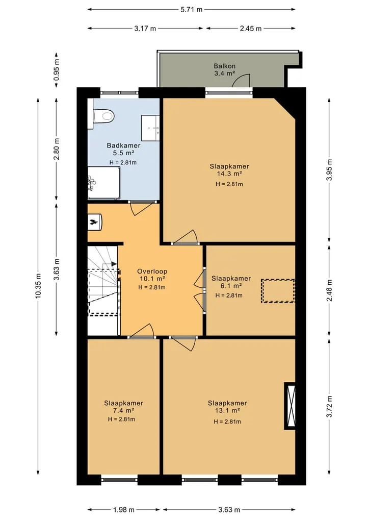 Rental property 4