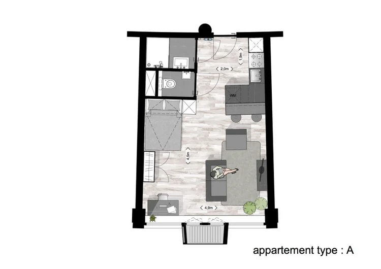 Rental property 4