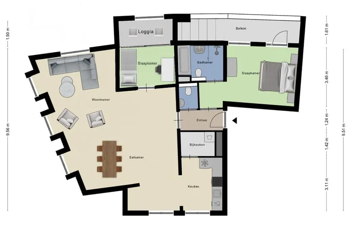 Rental property 3