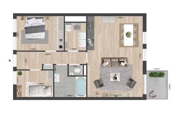 Rental property 5